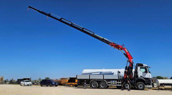 Mercedes Benz Arocs 4151 8×6 – UniCrane dizalica Fassi F710RA