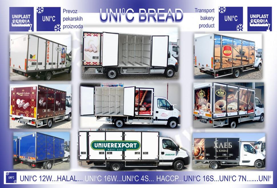 UNI°C LI 201 Bread 4X4