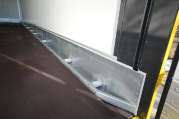 plywood 402 panels DHL transport floor roll system, rol sistem u podu