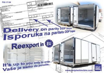 reexport in European Union, delivery on parity DDP buyer