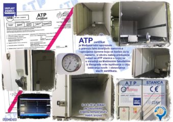 ATP certifikat, ATP ispitivanje hladnjace